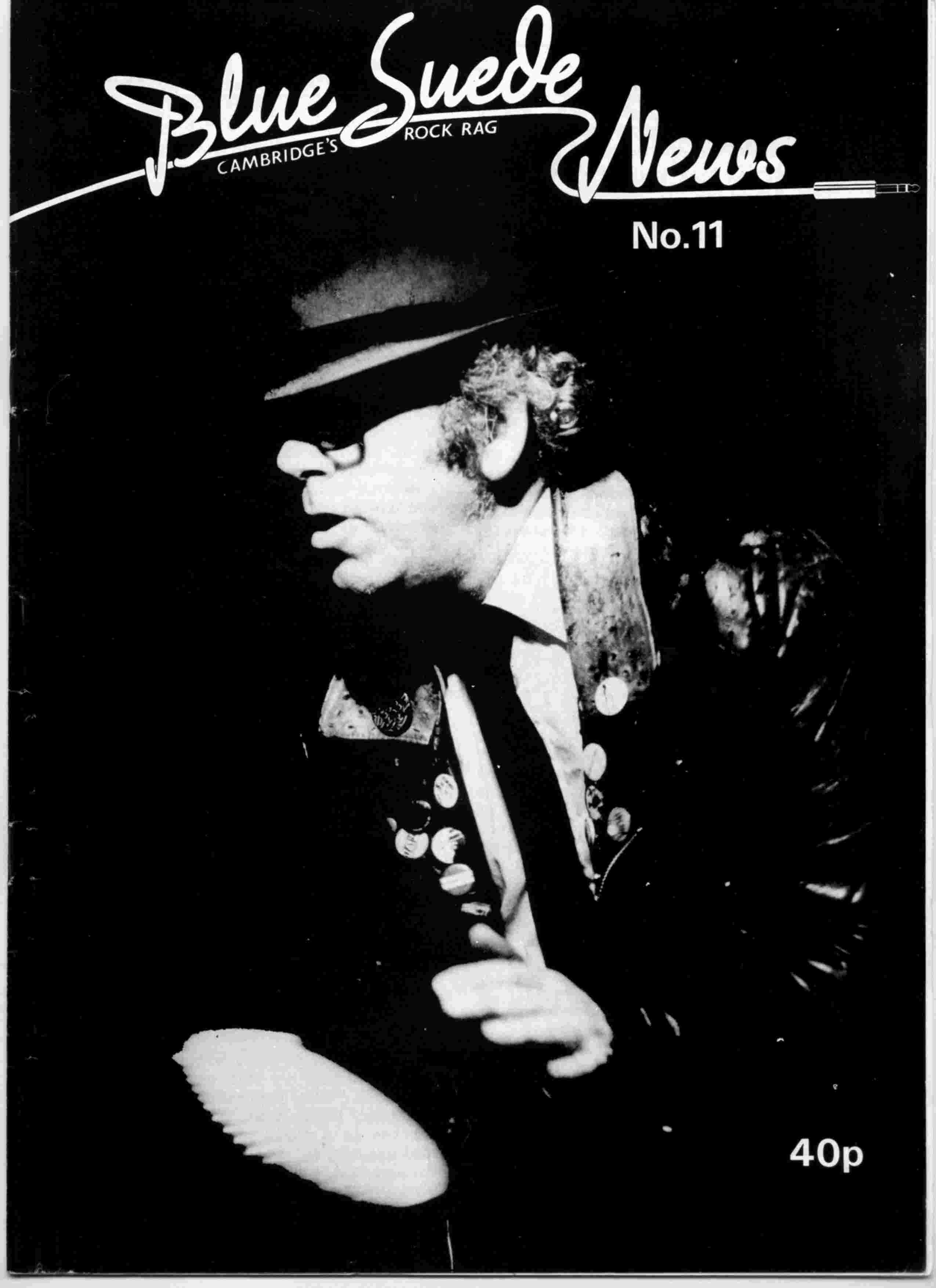 Cover of Blue Suede News Issue 11