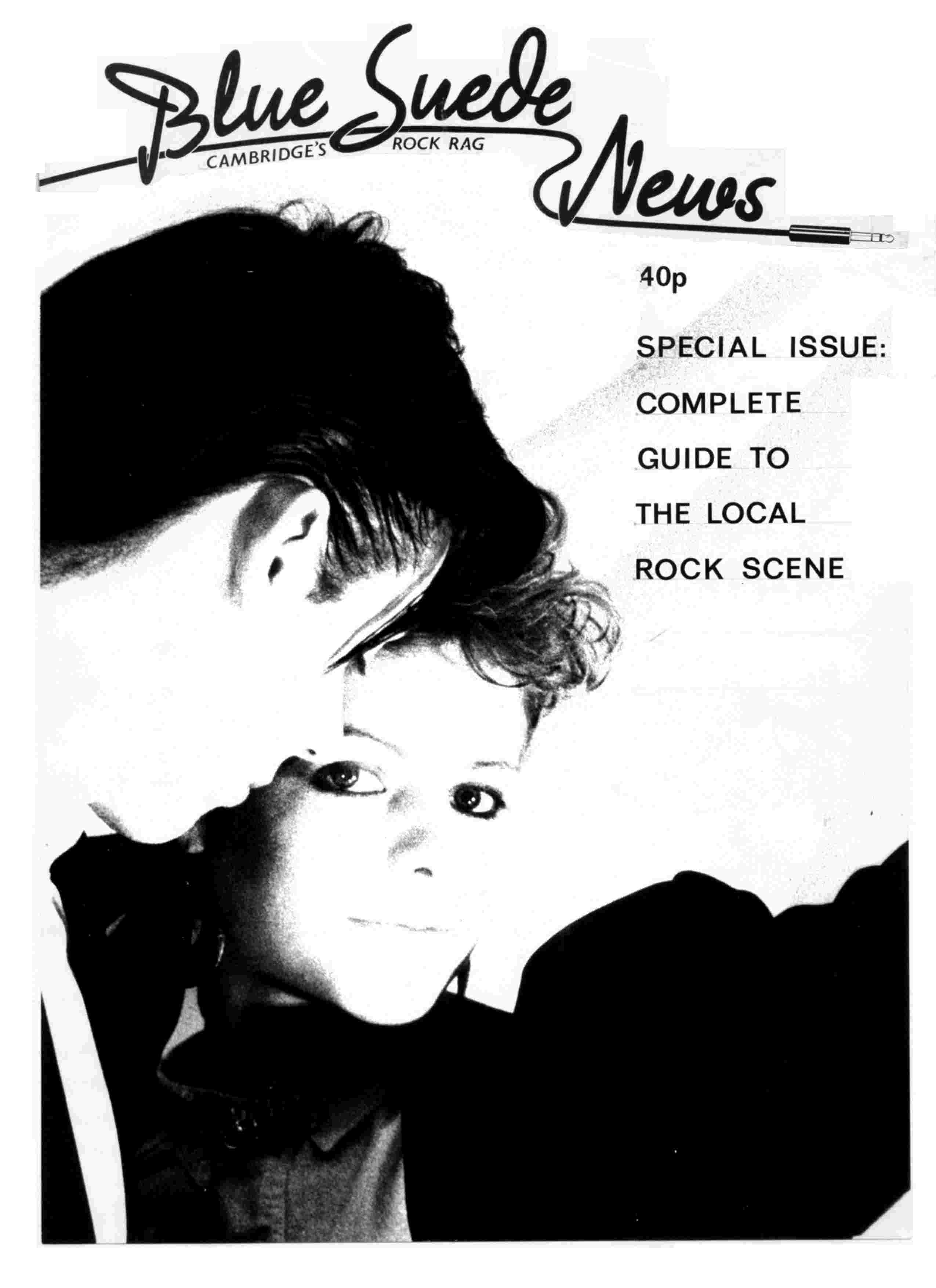 Cover of Blue Suede News Issue 21