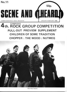 Cover of Scene and Heard Issue 11