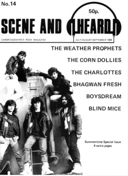 Cover of Scene and Heard Issue 14
