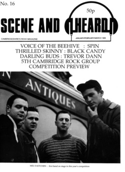 Cover of Scene and Heard Issue 16