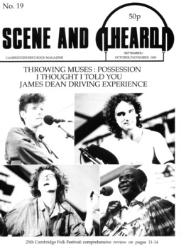 Cover of Scene and Heard Issue 19