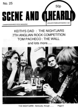Cover of Scene and Heard Issue 25
