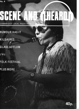 Cover of Scene and Heard Issue 4