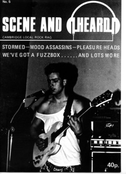 Cover of Scene and Heard Issue 5
