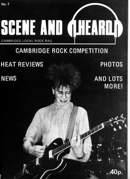 Cover of Scene and Heard Issue 7