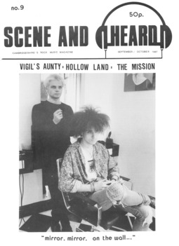 Cover of Scene and Heard Issue 9