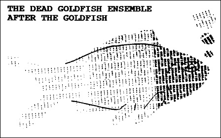 The Dead Goldfish Ensemble Fish & Micro Chips cover