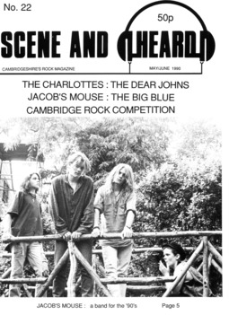 Cover of Scene and Heard Issue 22